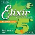 Elixir 電貝斯第五弦單弦/單一弦 Nanoweb（B/.130）（15430）【Elixir貝斯弦專賣店/進口貝斯弦】