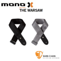 mono背帶►美國MONO THE Warsaw 吉他背帶/貝斯背帶 簡約設計奢華用料（採用汽車安全帶材質）GS1-WAR