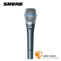 Shure Beta87c 電容式 心形 人聲專用麥克風 原廠公司貨 一年保固【Beta-87c】