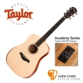 Taylor  A10e 單板 可插電木吉他 Academy 10e 《學院系列Academy Series》 內建調音功能 D桶身/電木吉他/民謠吉他（A10E 附原廠琴袋）台灣公司貨