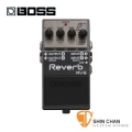 吉他效果器 &#9658; BOSS RV-6 數位殘響效果器 【Digital Reverb/keyboard/BASS可用/RV6/電吉他單踏效果器】