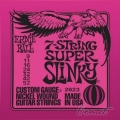 ERNIE BALL 2623 美製電吉他弦（09~52）(特殊7弦)【吉他弦專賣店/進口弦/7弦專用】