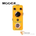 Mooer Yellow Comp 光電壓縮效果器【Optical Compressor Pedal】【Micro系列】【YC】