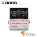 BOSS TU-3S 迷你半音階調音器【Chromatic Tuner/TU3S】