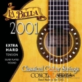 吉他弦 &#9658; La Bella 2001 EXH 超高張力古典吉他弦【古典弦專賣店/尼龍弦/2001-EXH】