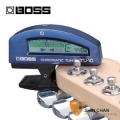 BOSS TU-10 夾式冷光調音器（耐用機身）藍色【TU10】 吉他調音器/烏克麗麗調音器/貝斯調音器/全自動調音器 適所有樂器使用