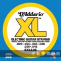 D'Addario EXL125 電吉他弦(09-46) 美國製 EXL-125 DAddario